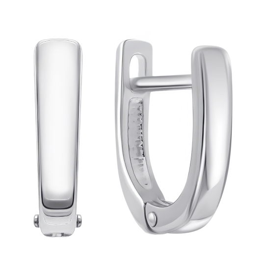 Серьги из серебра