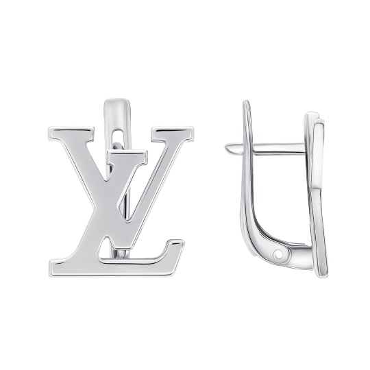 Серьги из серебра