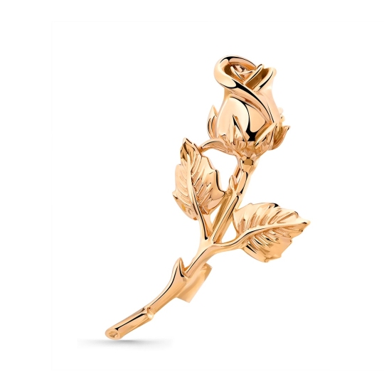 Брошь из золота