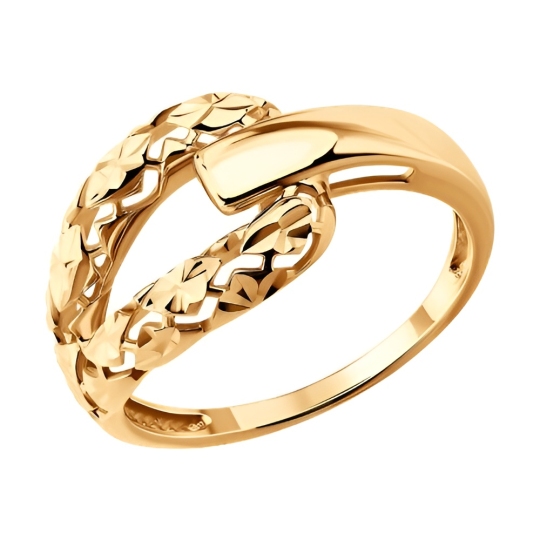 Кольцо из золота