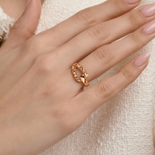 Кольцо из золота