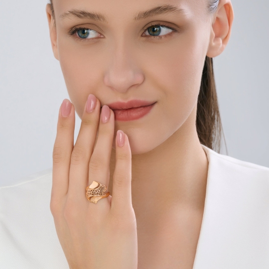 Кольцо из золота