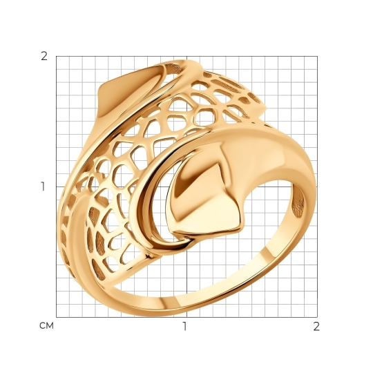 Кольцо из золота