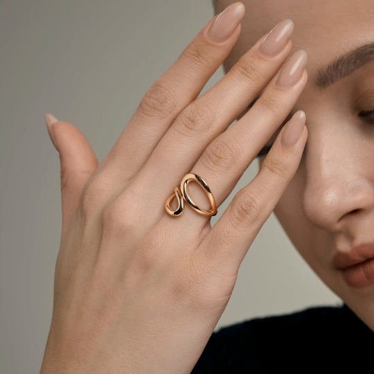 Кольцо из золота