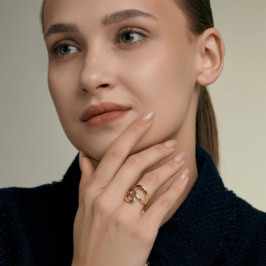 Кольцо из золота