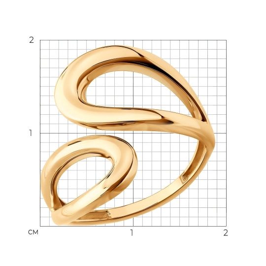 Кольцо из золота