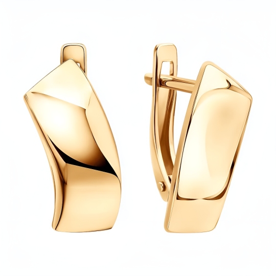 Серьги из золота