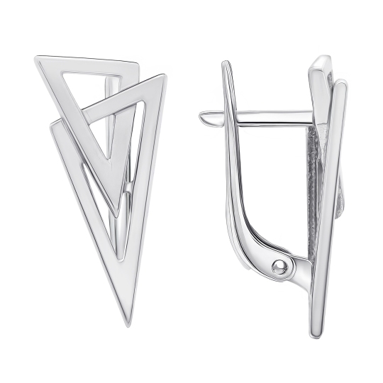 Серьги из серебра