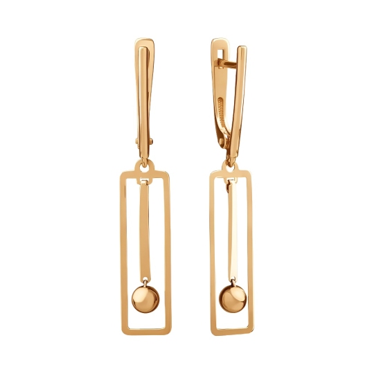 Серьги из золота