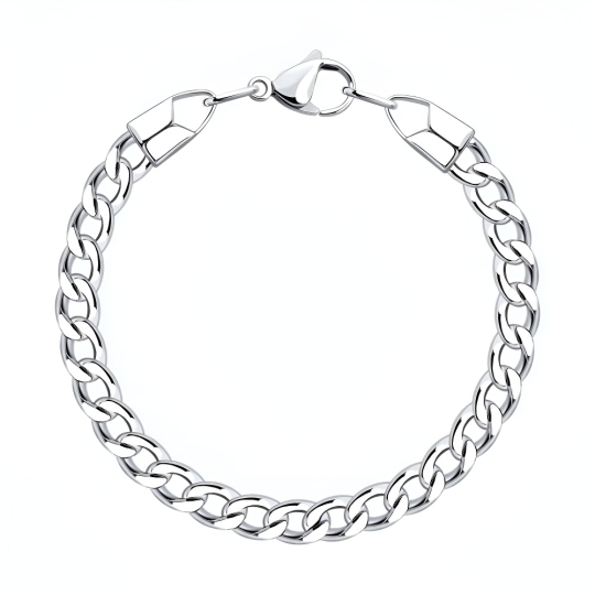 Браслет из стали