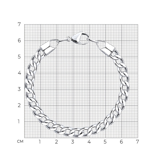 Браслет из стали