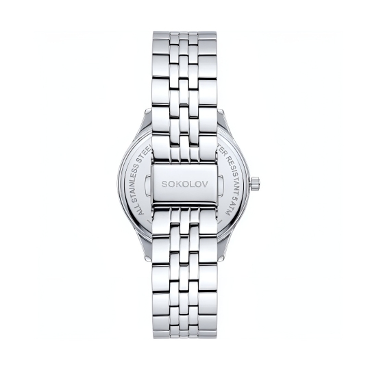 Мужские стальные часы