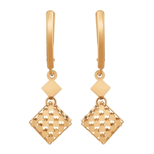 Серьги из золота