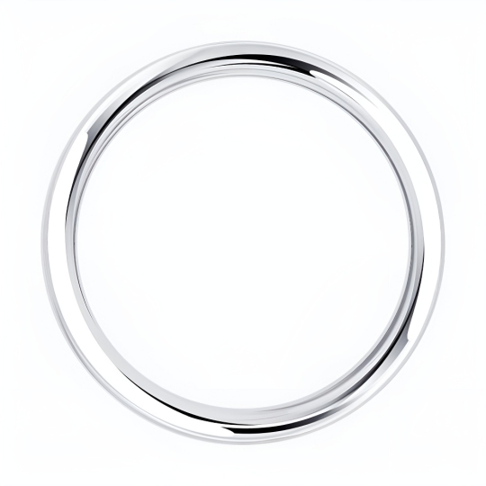 Кольцо из серебра с чернением