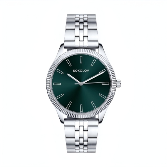 Мужские стальные часы