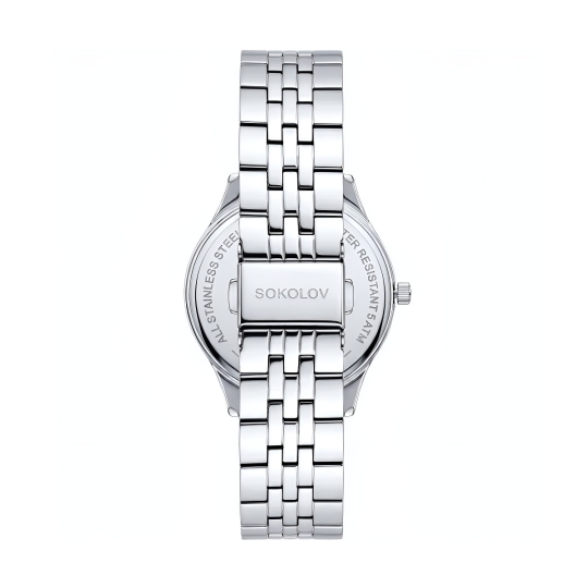 Мужские стальные часы