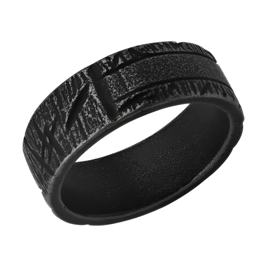 Кольцо из стали