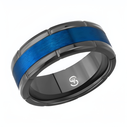 Кольцо из стали