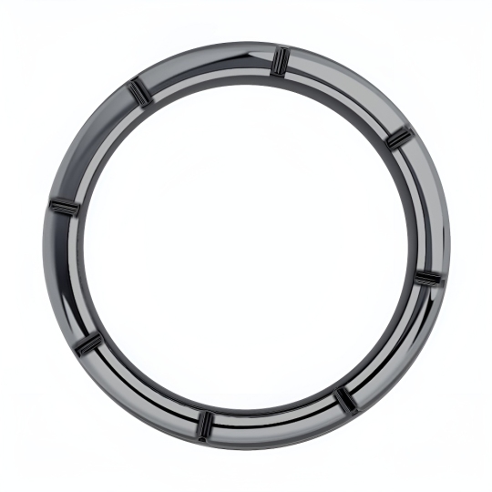 Кольцо из стали