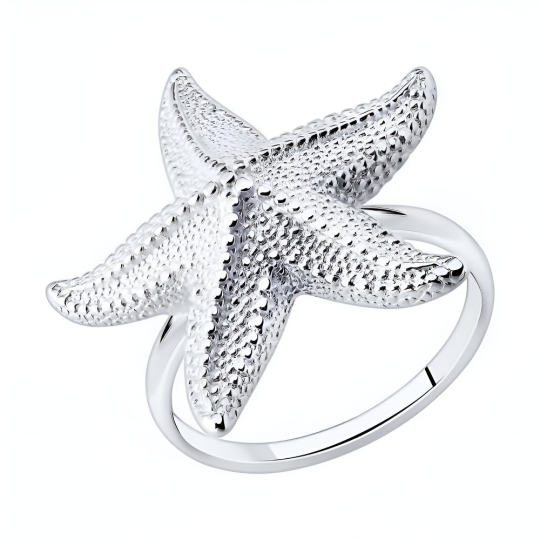 Кольцо из серебра