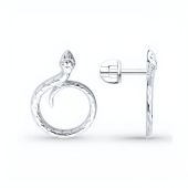 Серьги из серебра
