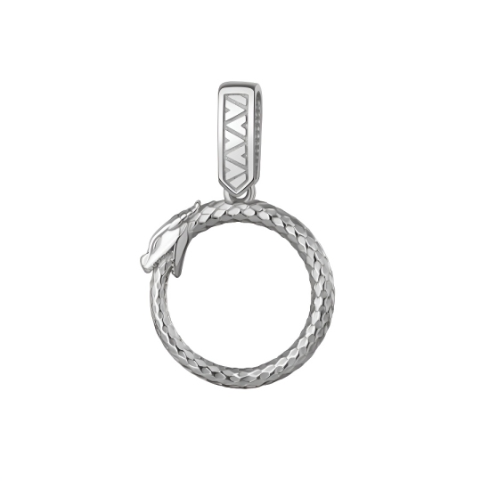 Подвеска из серебра