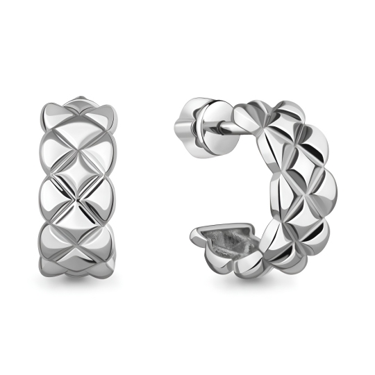 Серьги из серебра