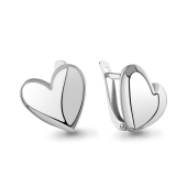 Серьги из серебра