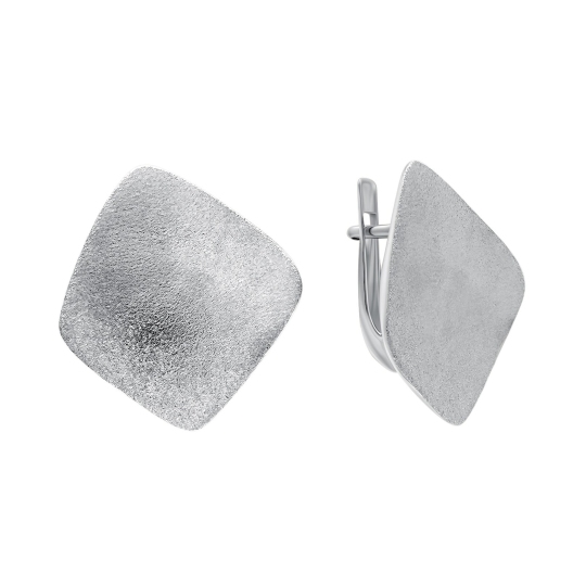 Серьги из серебра