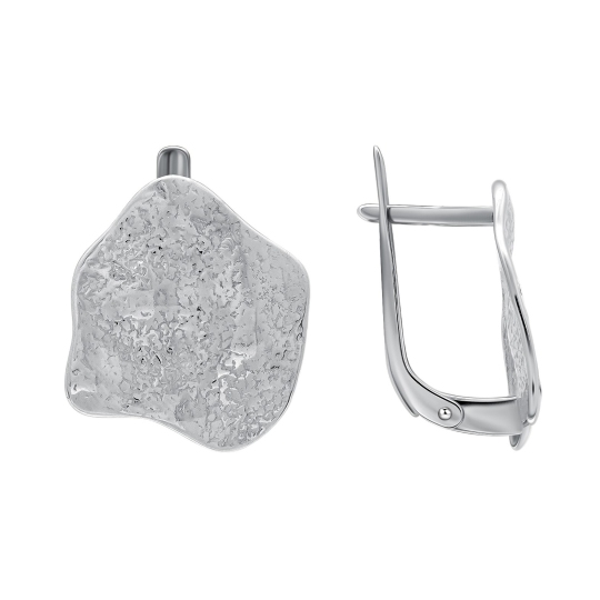 Серьги из серебра