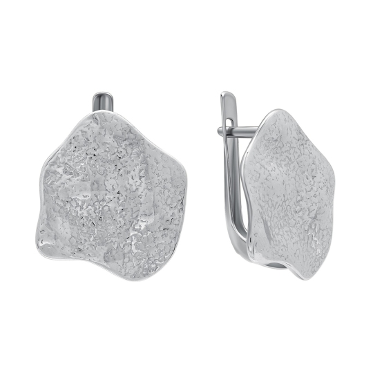 Серьги из серебра
