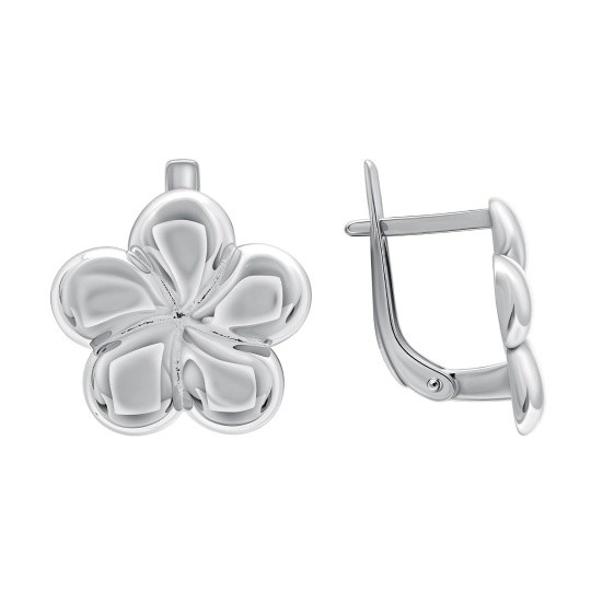 Серьги из серебра