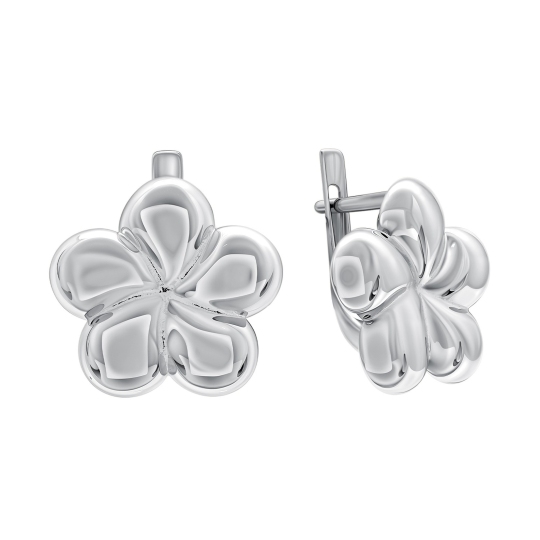 Серьги из серебра