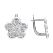 Серьги из серебра