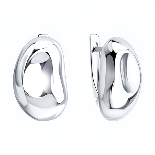 Серьги из серебра