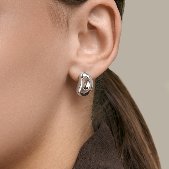 Серьги из серебра