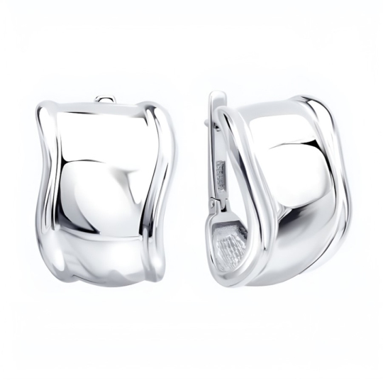 Серьги из серебра