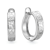 Серьги из серебра