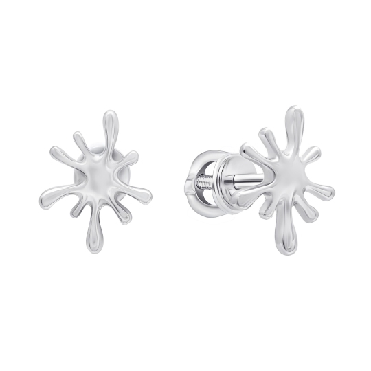 Серьги из серебра