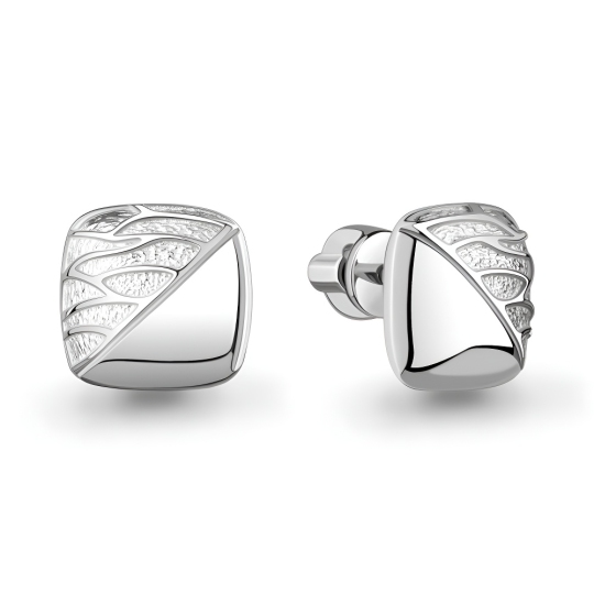 Серьги из серебра
