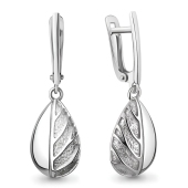 Серьги из серебра