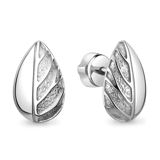 Серьги из серебра