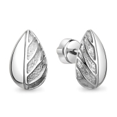 Серьги из серебра