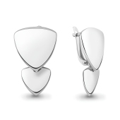 Серьги из серебра