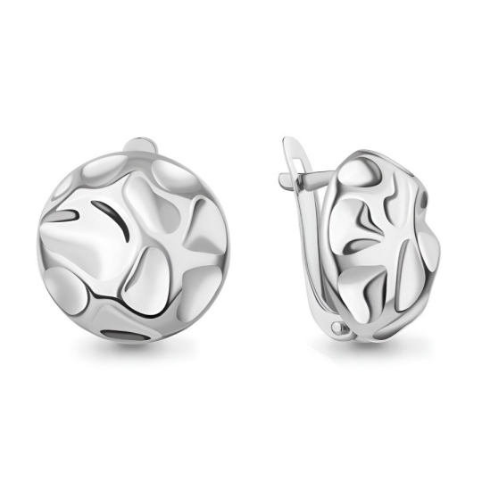 Серьги из серебра