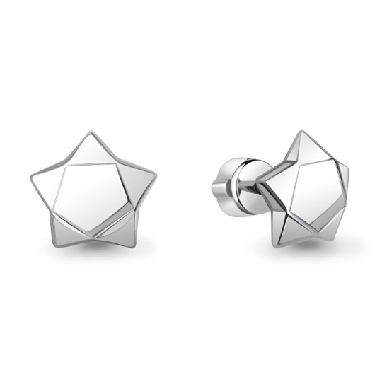 Серьги из серебра