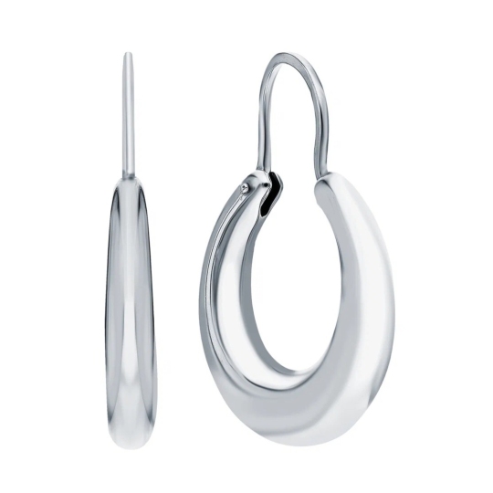 Серьги из серебра