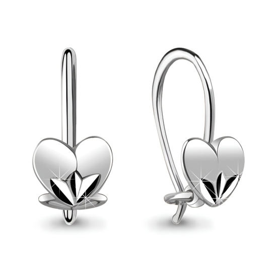 Серьги из серебра