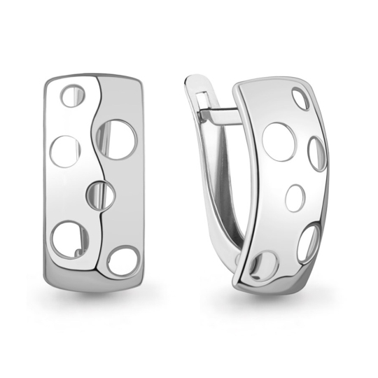 Серьги из серебра
