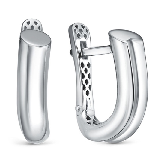 Серьги из серебра